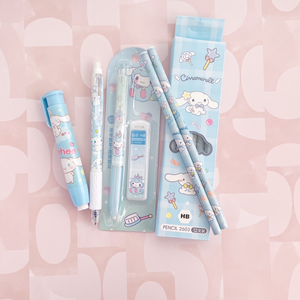 Cinnamaroll Stationary Bundle